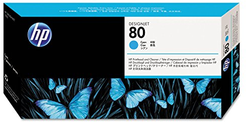 HP 80 cyan Original Druckkopf