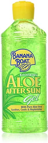 Banana Boat Aloe Vera Sun Burn Relief Gel 453ml - kühlendes Hautgel nach Sonnenbaden/Sonnenbrand usw.