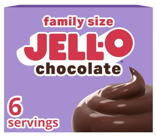 Jello Instant Chocolate Pudding 167g (big size)