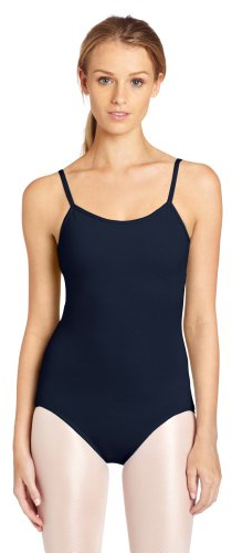Capezio Damen Camisole Leotard with Adjustable Straps Gymnastikanzug, Marineblau, M