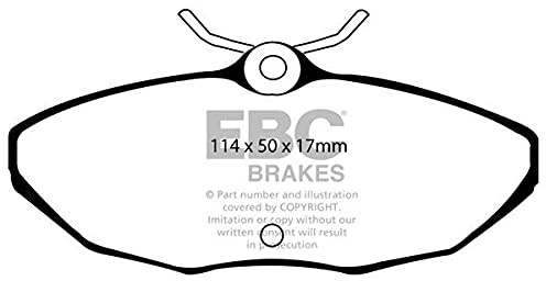 DP1221 Bremsbeläge ULTIMAX2 EBC Brakes für Ford Thunderbird Jaguar LINCOLN LS SType