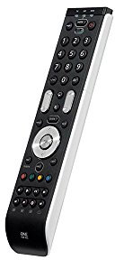 Best Price Square Remote, Universal, Essence 3IN1 BPSCA URC7130 - HS01766 di One for all