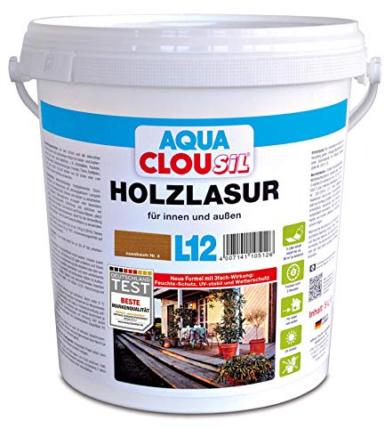AQUA CLOUsil L12 nussbaum 5,0 L