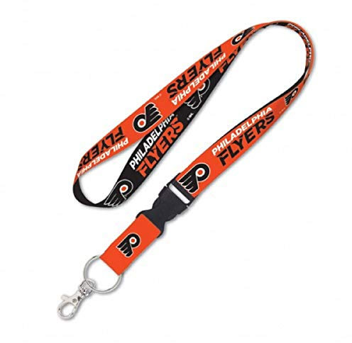 WinCraft NFL-Schlüsselband mit Abnehmbarer Schnalle, 34956010, Official Team Colors., 3/4