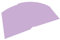 folia 6431 - Tonpapier lila, DIN A4, 130 g/qm, 100 Blatt - zum Basteln und kreativen Gestalten von Karten, Fensterbildern und für Scrapbooking