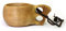 Nordic Art Store Kuksa bicchiere in legno 16 per escursioni, campeggio, cucina, all'aperto