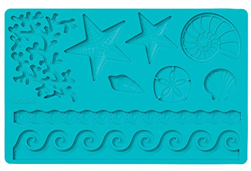 Wilton Sea Life Fondant and Gum Paste Silicone Mould