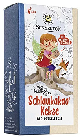 Sonnentor ST00949 Bio-Bengelchen Schlaukakao-Kekse 125g