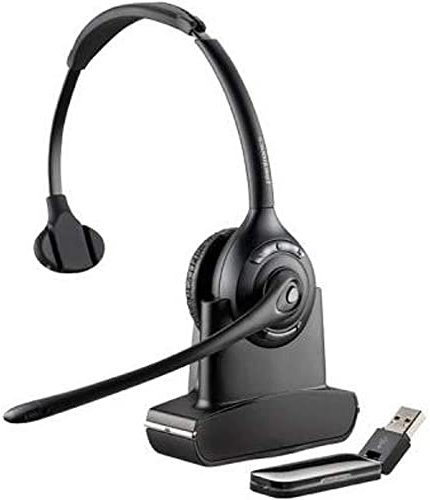 Plantronics Savi W410M - headsets (Microsoft Lync 2010 Microsoft OCS 2007, Wireless, Bluetooth, Call center/Office, Monaural, Head-band)