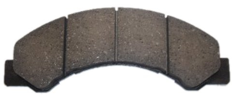Japanparts PA-909AF Bremsbelagsatz, Scheibenbremse - (4-teilig)