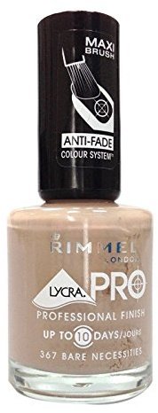 Rimmel Nagellack Pro Lycra 367 Bare Necessities 12ml