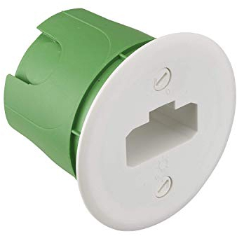 Coffret electrique - Boite encastrement - Raccord electrique - Cache boite electrique - Boitier electrique - Boite électrique - Boite D'Applique Maçonnerie Dcl Vert - Debflex - 718980