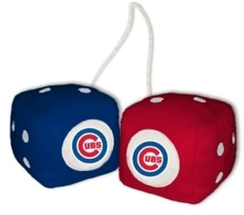 Fremont Die Chicago Cubs Fuzzy Dice