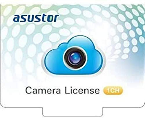 Asustor AS de SCL01 Cámara Licencia NAS, 1 Unidad
