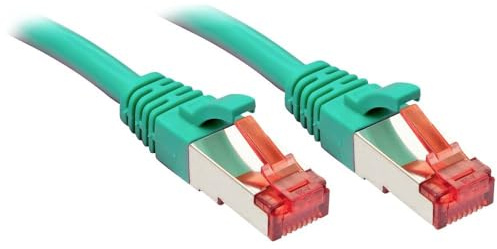 LINDY 47752 7.5m Cat.6 S/FTP Netzwerkkabel, grün