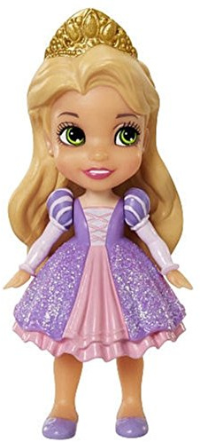 Disney Mini Sparkle Pose-able Rupunzel Doll
