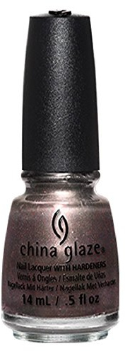 China Glaze Nail Lacquer with Hardeners, 14 ml, Heroine Chic