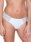 Freya Damen Sundance Hipster Bikini Bottom Bikinihose, weiß, Small