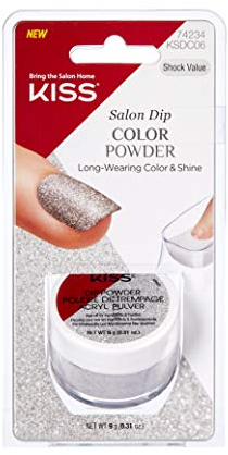Kiss Powder Nail Dip Kit, Shock Value