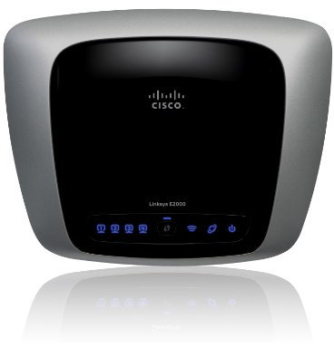 Linksys E2000 Advanced Wireless-N Router