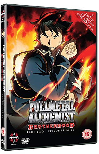 Fullmetal Alchemist Brotherhood Vol 2 - Episodes 14-26 [UK Import]
