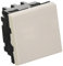 Legrand 077021L Permutateur Mosaic 2 Modules, 10AX, 250V, Blanc