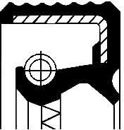 Corteco 01032795B Wellendichtring, Kurbelwelle