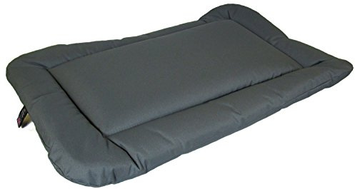 P & L Superior Pet Beds Heavy Duty Waterproof Rectangular Cushion Pad, Jumbo, 120 x 74 x 5 cm, Grey