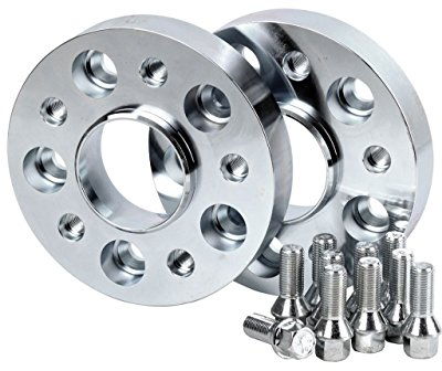 Hofmann Spurverbreiterung Stahl 30mm pro Scheibe / 60mm pro Achse incl. Teilegutachten