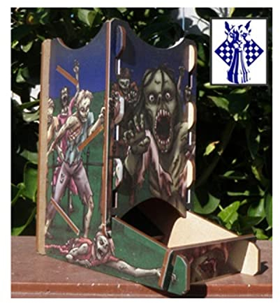 Dice Tower Knockdown Zombies!