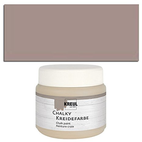 CREATIV DISCOUNT NEU Kreul Chalky Kreidefarbe 150ml Mild Mocca
