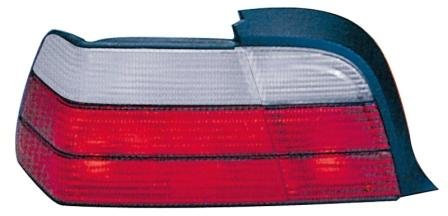 Eagle Eyes 033023 Right Left Driver Passenger Side OS NS RH LH Rear Back Tail Light Lamp Indicator Red White Pair