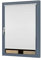 Julido Verdunklungsrollo ohne Bohren 70x150cm, Fenster Rollo Klemmfix Weiß, Thermorollo mit Silberbeschichtung