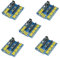 ZkeeShop 5PCS Expansion Sensor Shield Module Compatible for Arduino UNO R3 Nano I/O