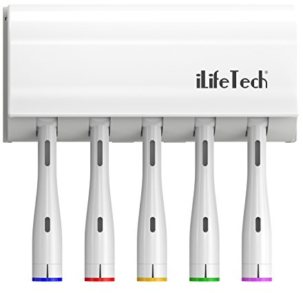 iLifeTech Electric Headset per spazzolini da denti Coperture di protezione delle spazzole antipolvere