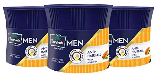 Parachute Advansed Men Hair Cream,Anti Hairfall 100 gm (Pack of 3) (Ship from India)