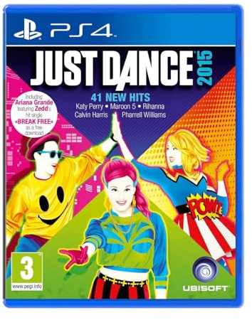 UBI SOFT Just Dance 2015 (UK/Nordic) (Kamera erforderlich)