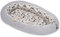 Velinda Kuschelnest Babynest Babynestchen Nestchen Reisebett Wickelauflage Kuschelbett (Muster: beige Dreiecke - grau)