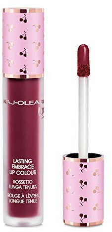 NAJ-OLEARI Dauerhaft Umarmung Lippe Colour Lippenstift Make-up Gesicht 10 Burgund Dunkel