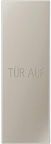 Dreifache Taste mit Schriftzug Tür Auf