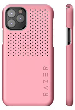 Razer Arctech Slim Quartz - for Apple iPhone 11 Pro Max (Schlanke Schutzhülle mit Thermaphene Performance Technologie, verbesserte Smartphone Kühlung) Rosa, Pink