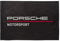 Drapeau Porsche Motorsport - Noir - Taille: 90x60 CM