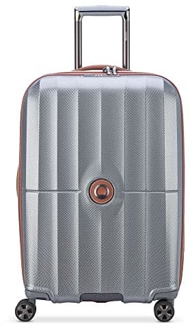 DELSEY PARIS - CARROUSEL - Valise soute Rigide 67 cm x 44 cm x 28 cm - 69 L - L - Platine