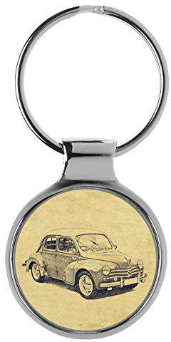 KIESENBERG Porte-clés Cadeau pour 4CV Fan A-4181