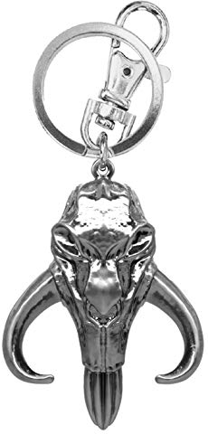 Star Wars - Mitosaurus Schädel Schlüsselanhänger, Mehrfarbig (Monogramm 28951)
