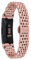 Tencloud Armbänder Kompatibel mit Fitbit Inspire 2 Armband, Metall Edelstahl Verstellbarer Ersatz Business Armband Armbanduhr Zubehör Nur für Inspire 2 Fitness Tracker (Rosa)