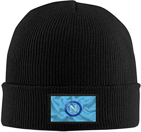 Bdgajdka S-Sc Na-Poli Unisex Beanie Mütze Strickmütze Warme Mütze Wolle Strickmütze