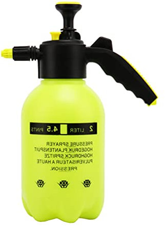 1PCS 2L Pflanzen Sprühflasche Pflanzensprüher Drucksprüher Handsprüher Wassersprüher Pumpe Sprüher Wasser Spray Flasche für Garten Zimmerpflanzen Bewässerung
