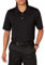 Amazon Essentials Herren Golf-Poloshirt, Feuchtigkeitsableitend Schnell Trocknend, Kurzarm, Schwarz, XXL