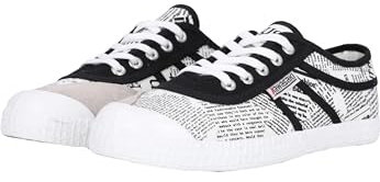 kawasaki Unisex News Paper Canvas Shoe Low-top, 1002 White, 40 EU Schmal